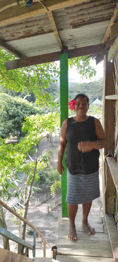 Tanna Volcano View Tree House Lenkuru Exterior foto
