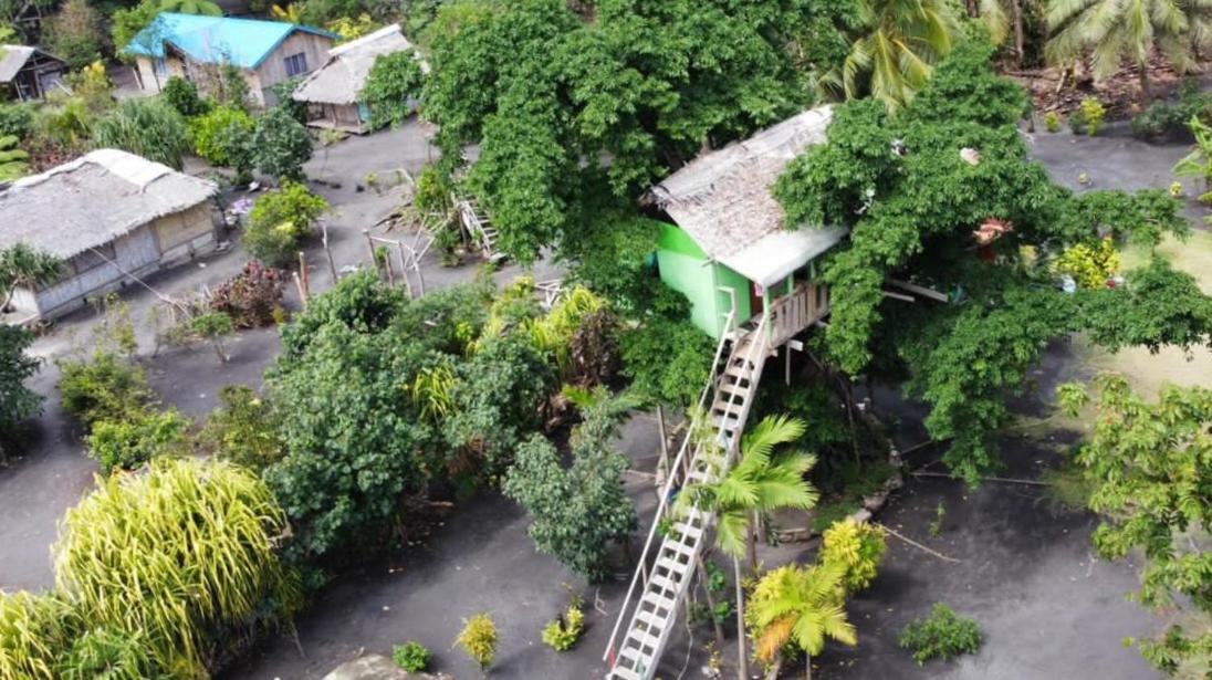 Tanna Volcano View Tree House Lenkuru Habitación foto