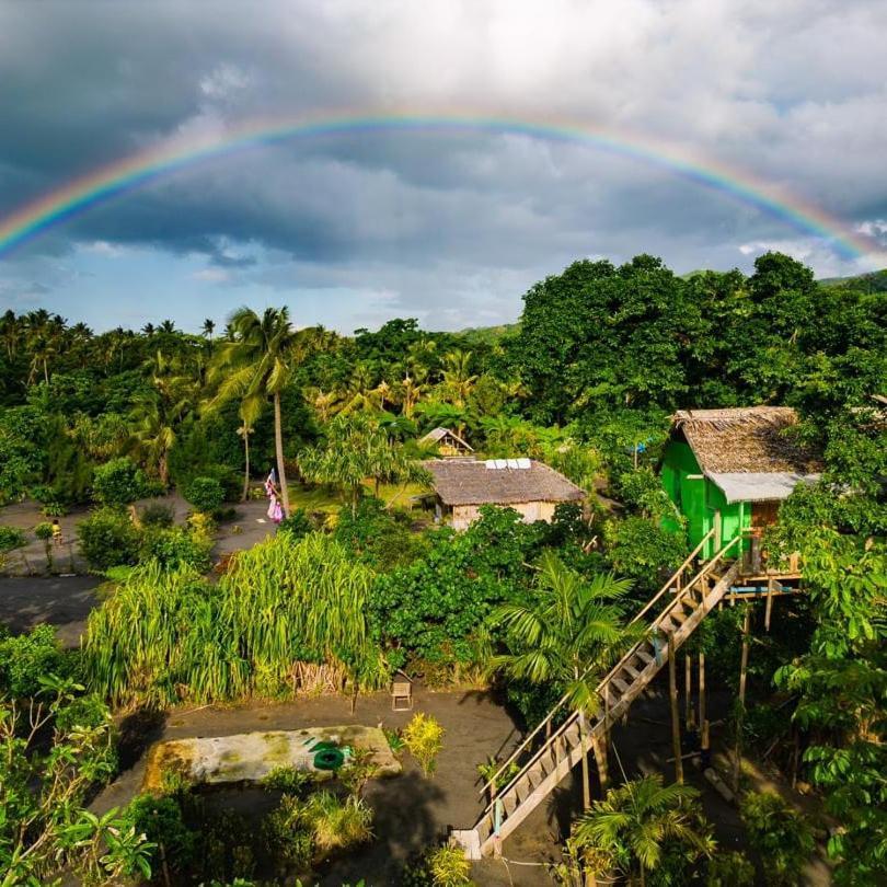 Tanna Volcano View Tree House Lenkuru Exterior foto