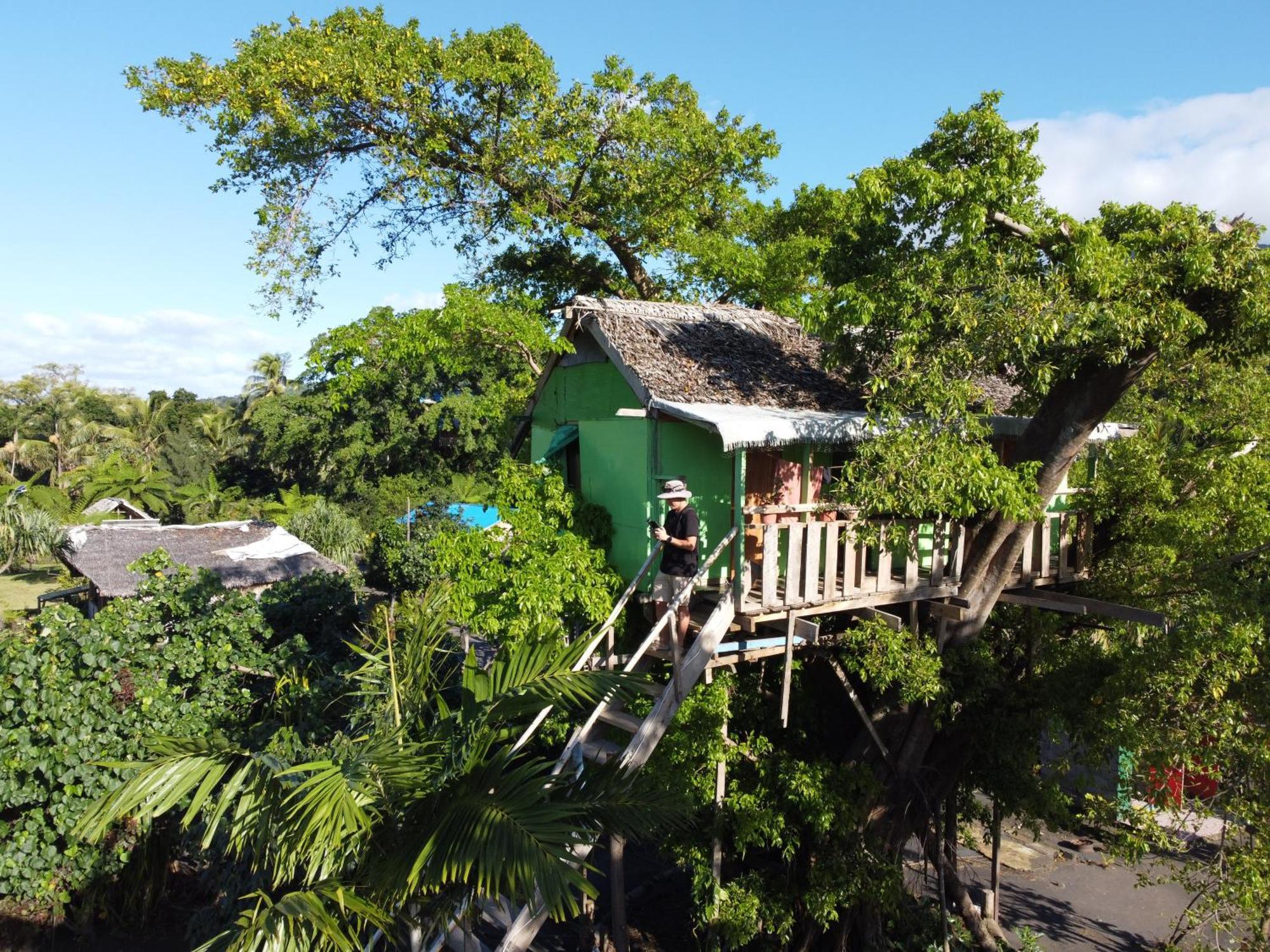 Tanna Volcano View Tree House Lenkuru Exterior foto