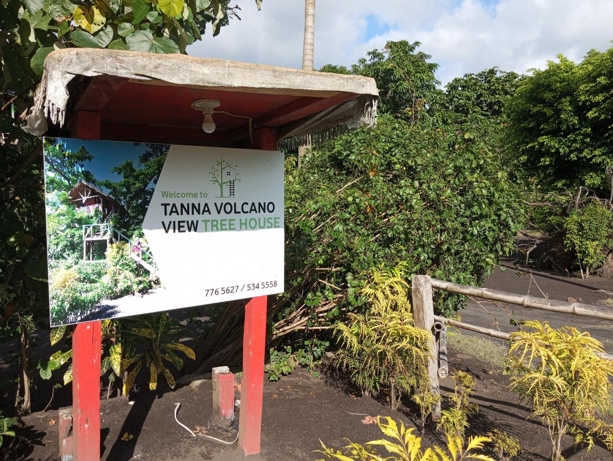Tanna Volcano View Tree House Lenkuru Exterior foto